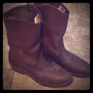 Red Wing Pecos Boots
